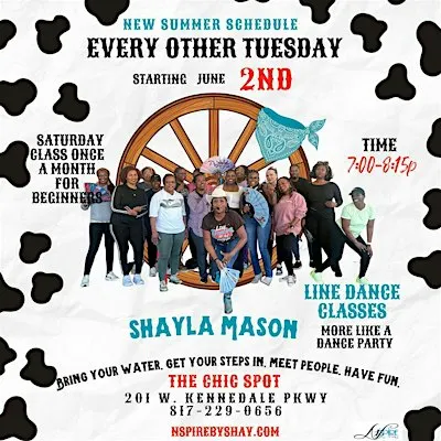 Line Dance Class (Arlington/Kennedale)