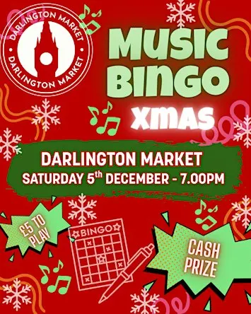 Music Bingo- Christmas Through The Decades