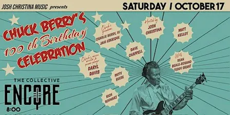 Josh Christina Presents...Chuck Berry 100th Birthday Celebration