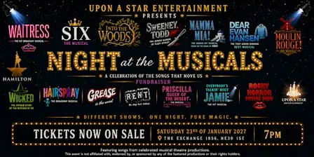 Night at the Musicals Fundraiser
