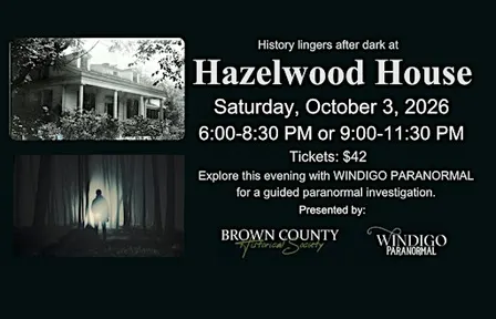 Paranormal Night at Hazelwood