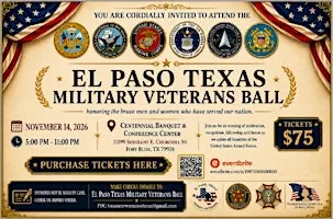 El Paso Texas Military Veterans Ball
