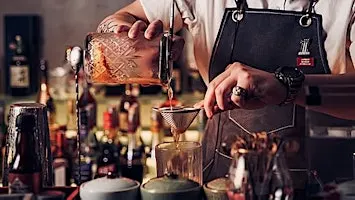 October Spooky Cocktail Class with Karen
