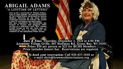 Brown County Historical Society - A Lifetime of Letters