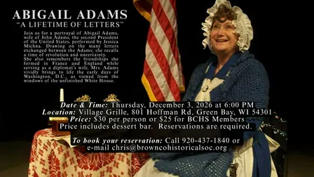 Brown County Historical Society - A Lifetime of Letters