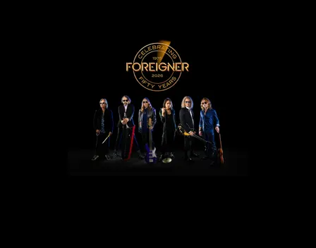 Foreigner 50th Anniversary Golden Ticket Experience - Port Chester, NY