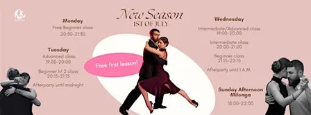Intermediate Tango Lesson