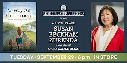 Susan Beckham Zurenda on "No Way Out But Through"