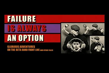 FAILURE IS ALWAYS AN OPTION: STEVE MASON in conversation