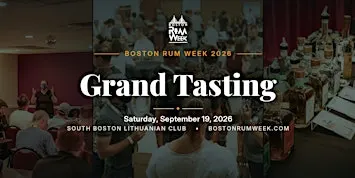 BRW Grand Tasting & Seminars 2026