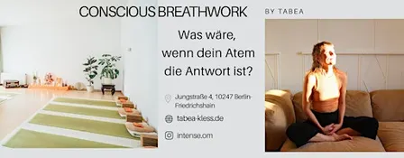 Conscious Breathwork - musikalische Atemreise
