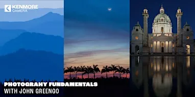 Photography Fundamentals - LIVE w/John Greengo