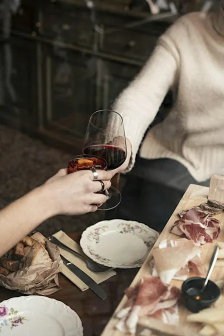 ROME WINE TASTING EXPERIENCE WITH LOCAL CHARCUTERIE BOARD VISIT + FOOD&WINE
