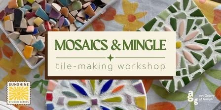 Mosaics & Mingle: Tile-Making Workshop