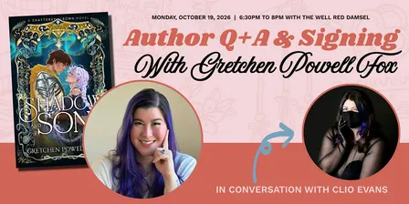 Q+A and Signing with Author Gretchen Powell Fox