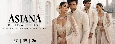 Asiana Bridal Luxe - Sun 27 Sept 2026