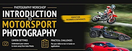 Introduction to Motorsport Photography 27/9/26