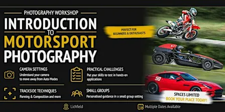 Introduction to Motorsport Photography 27/9/26
