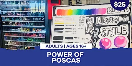 [Adult Workshop] Power of POSCAs