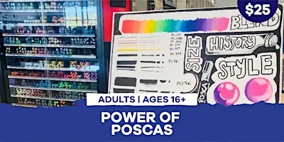 [Adult Workshop] Power of POSCAs