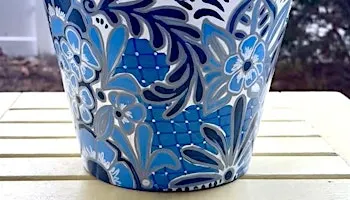 Talavera Painted Pottery Workshop