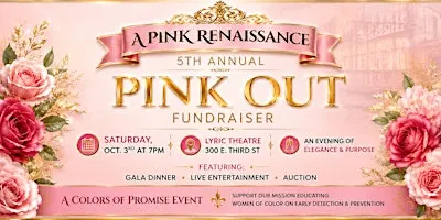 A Pink Renaissance: 5th Annual Pink Out Fundraiser