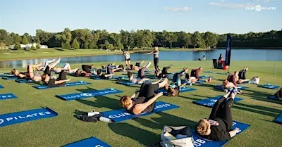 Pilates, Prosecco & Pizza on The Patio