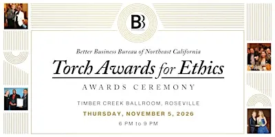 BBB Torch Awards for Ethics Dinner Celebration