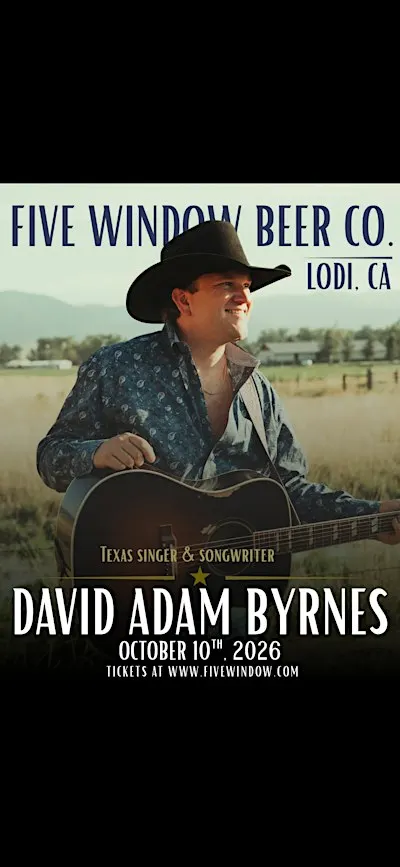 David Adam Byrnes @ Five Window Beer Co.
