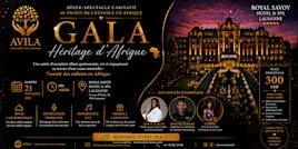 Gala HÉRITAGE D’AFRIQUE