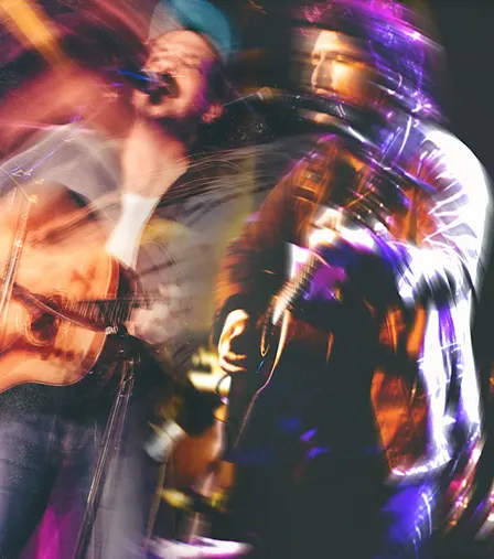 David Wimbish (The Collection)  w/ Jesse James DeConto (The Pinkerton Raid)