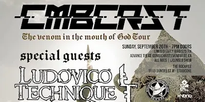 COMBICHRIST | The Venom In The Mouth Of God Tour
