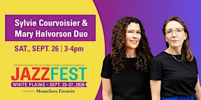 JazzFest 2026: Sylvie Courvoisier & Mary Halvorson Duo