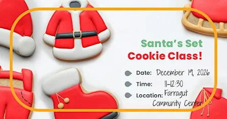 Morning- Christmas Sugar Cookie Decorating Class!
