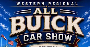 Western Regional All Buick Car Show 2026 Saturday October 10th