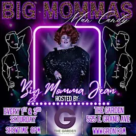 Big Momma's Man Candy Show Table Reservation - 8pm