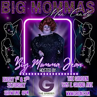 Big Momma's Man Candy Show Table Reservation - 8pm