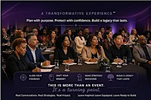 The Legacy Blueprint, A Transformative Experience