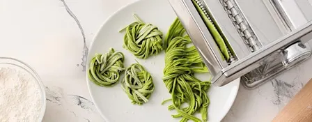 Hands-On: Tagliatelle Verde al Limone