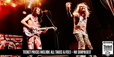 Celebrate Halloween with '84 - A Van Halen Tribute