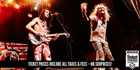 Celebrate Halloween with '84 - A Van Halen Tribute