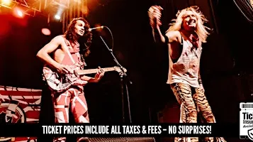 Celebrate Halloween with '84 - A Van Halen Tribute