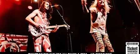 Celebrate Halloween with '84 - A Van Halen Tribute