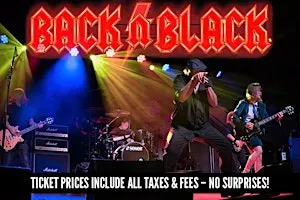 AC/DC Tribute - Back N Black | SPECIAL LATE SHOW PRICING!