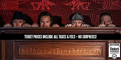 Dueling Pianos with The Andrews Brothers | 25% OFF — CODE — "HEAT25"