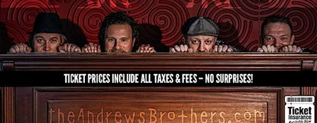 Dueling Pianos with The Andrews Brothers | 25% OFF — CODE — "HEAT25"