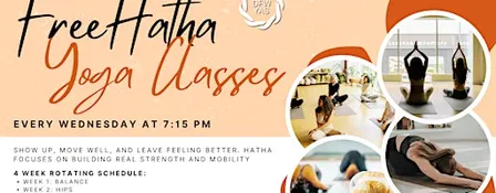 Free Hatha Yoga Class | Strength & Mobility