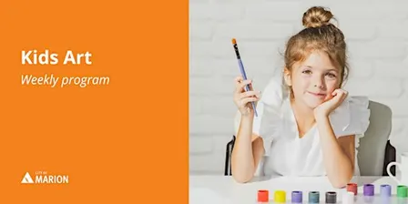 Kids Art Program | Term 4 | Trott Park