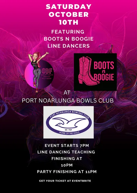 Boots N Boogie Line Dancing EVENT