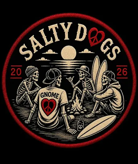 Salty Dogs & Rad Dad's: Surf Brotherhood